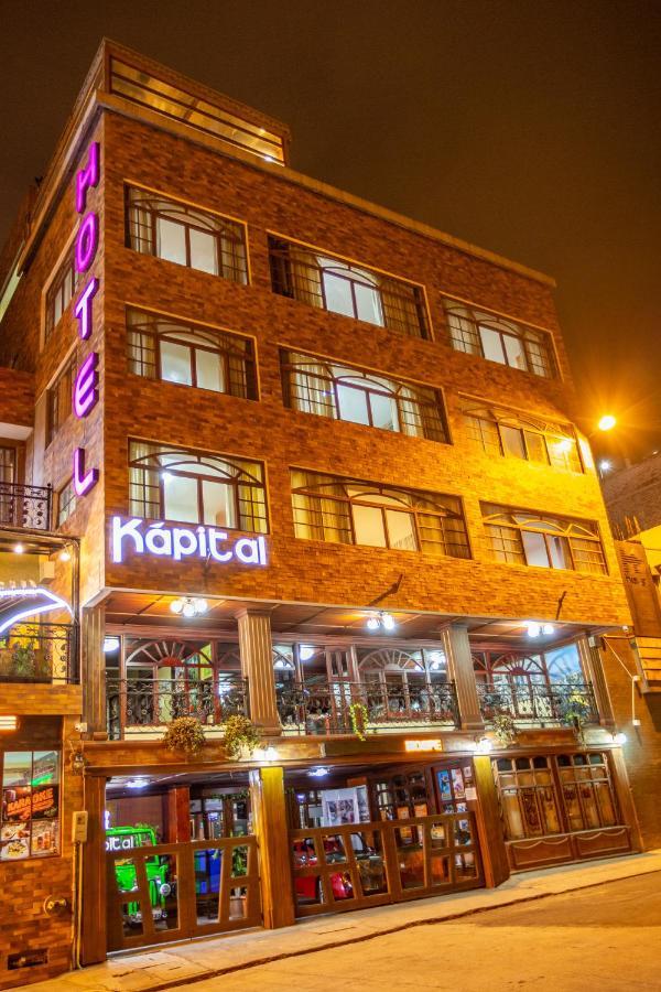 La Kapital Hotel 암바토 외부 사진