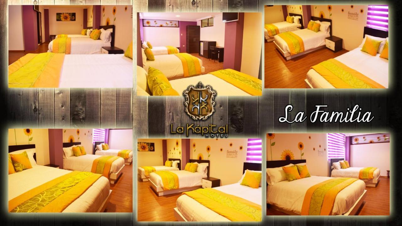 La Kapital Hotel 암바토 외부 사진