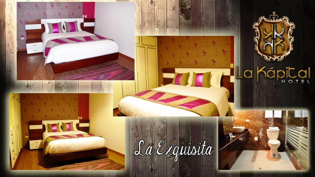La Kapital Hotel 암바토 외부 사진