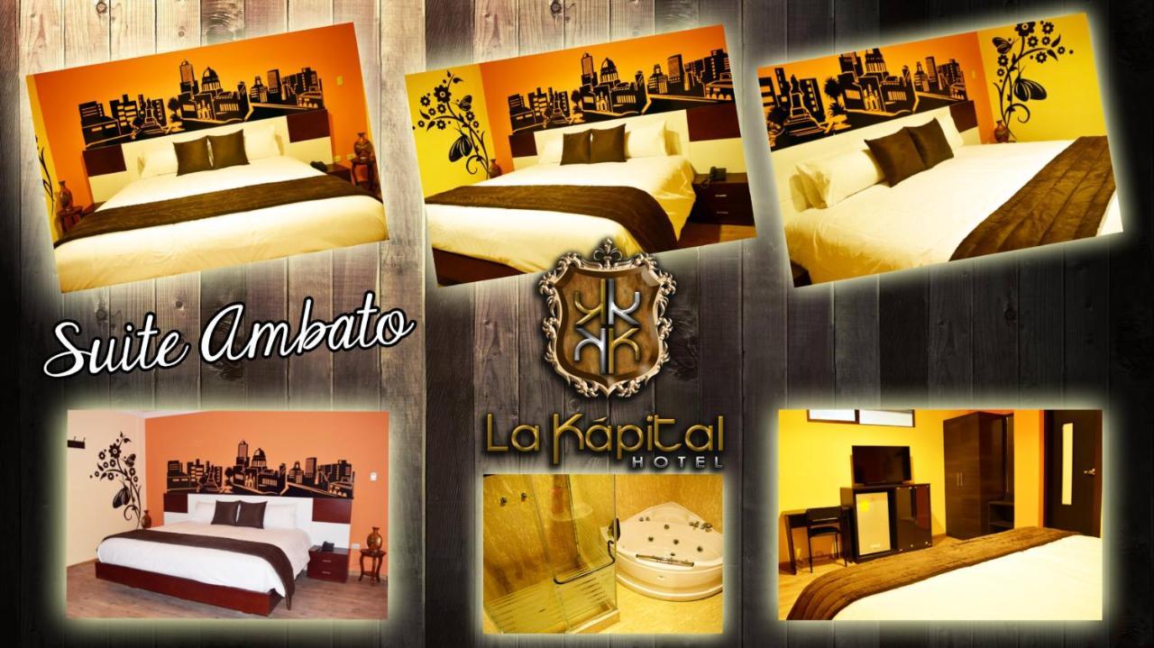 La Kapital Hotel 암바토 외부 사진
