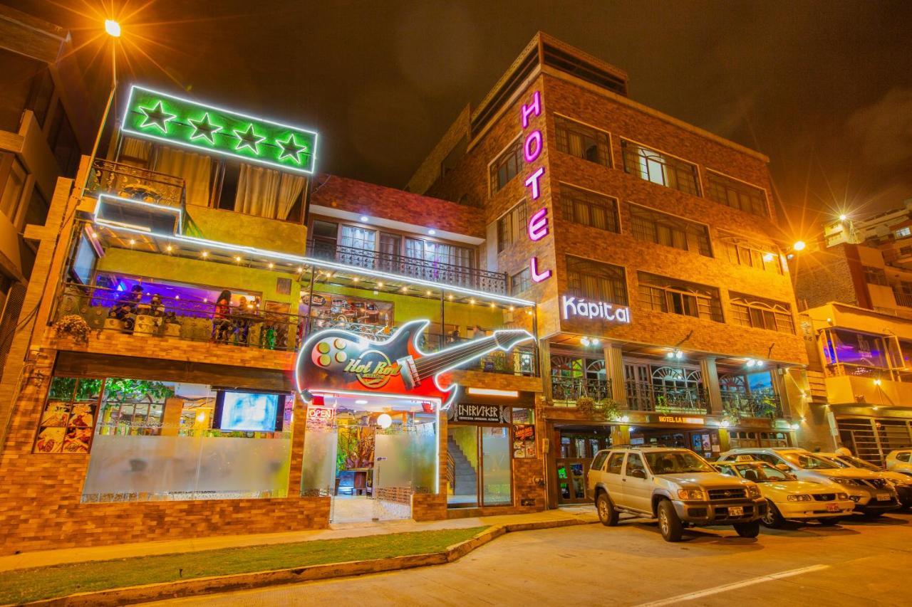 La Kapital Hotel 암바토 외부 사진